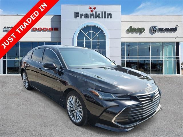 2021 Toyota Avalon Hybrid