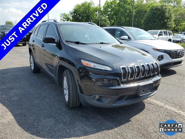 2018 Jeep Cherokee