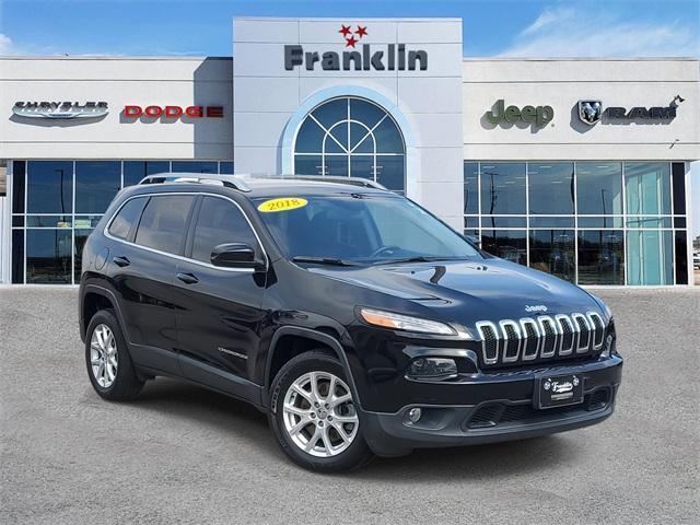 2018 Jeep Cherokee