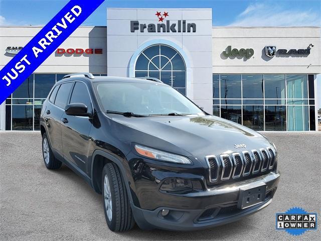 2018 Jeep Cherokee