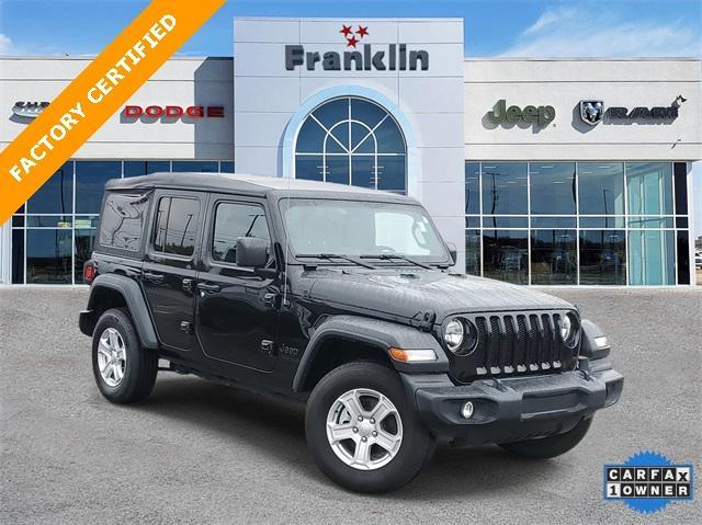2022 Jeep Wrangler Unlimited