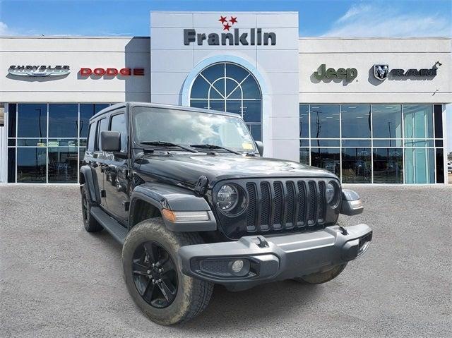 2021 Jeep Wrangler Unlimited