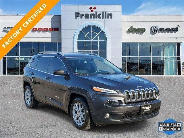 2017 Jeep Cherokee