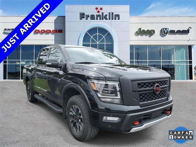 2023 Nissan Titan
