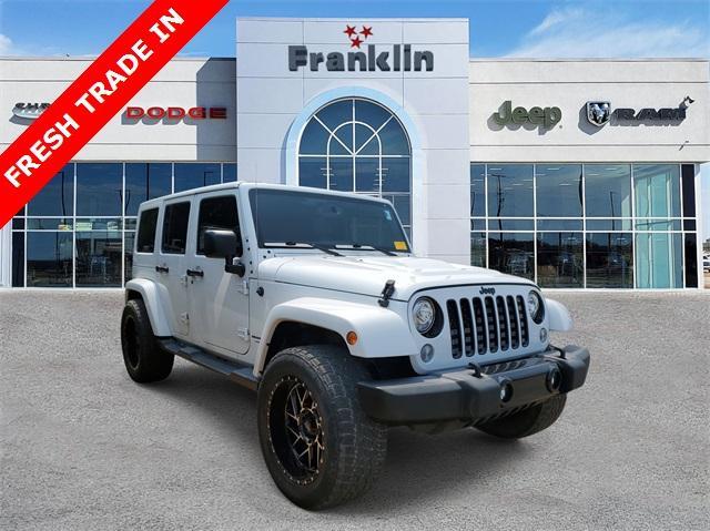 2018 Jeep Wrangler Jk Unlimited
