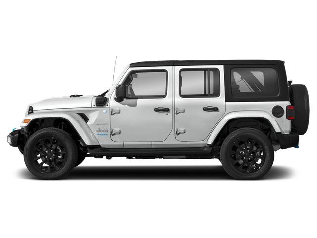 Photo of 2022 Bright White Clearcoat Jeep Wrangler Unlimited 4xe