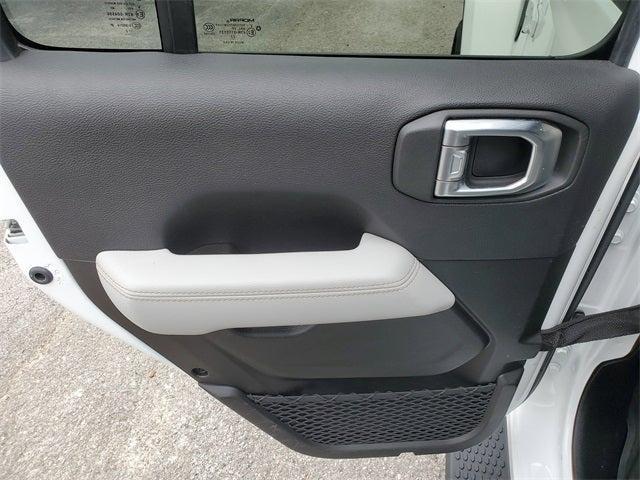 Photo of 2022 Bright White Clearcoat Jeep Wrangler Unlimited 4xe