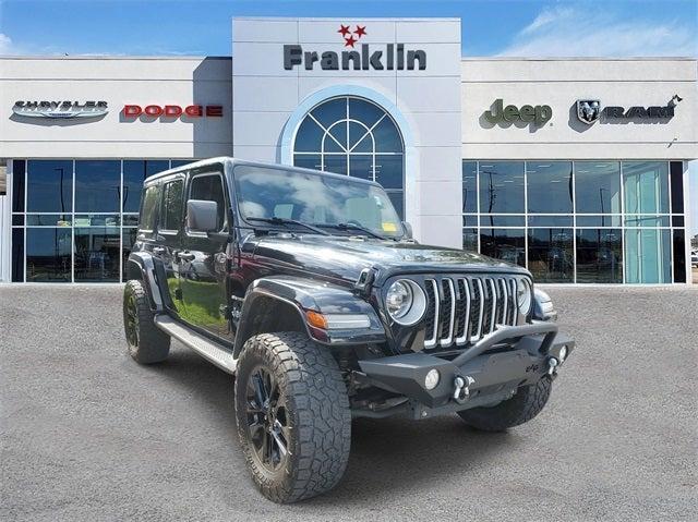 2022 Jeep Wrangler Unlimited 4xe