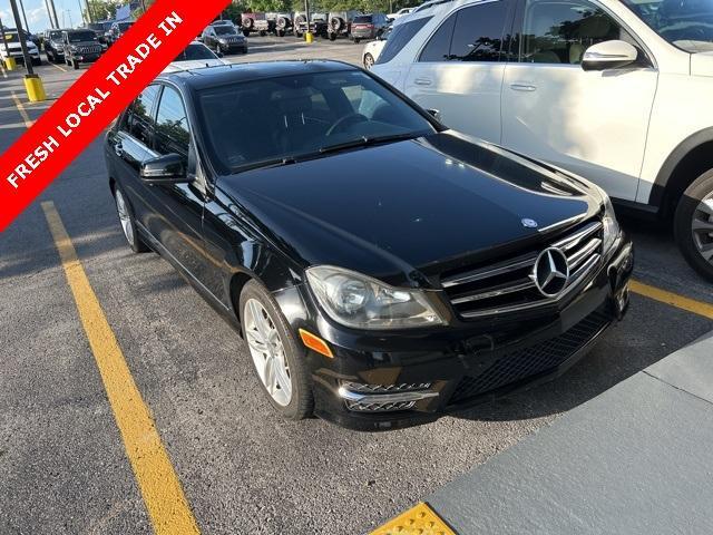 2014 Mercedes-Benz C-Class