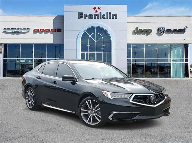 2019 Acura TLX