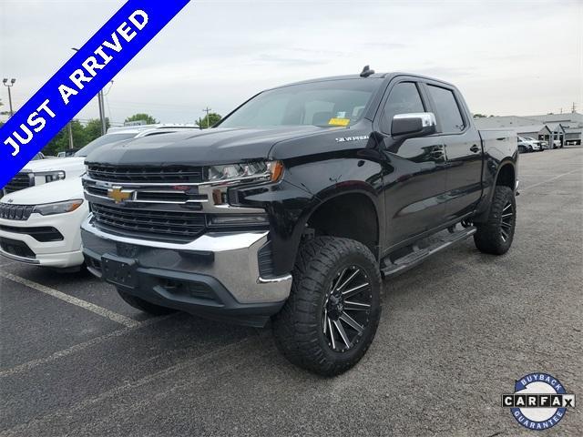 2019 Chevrolet Silverado 1500