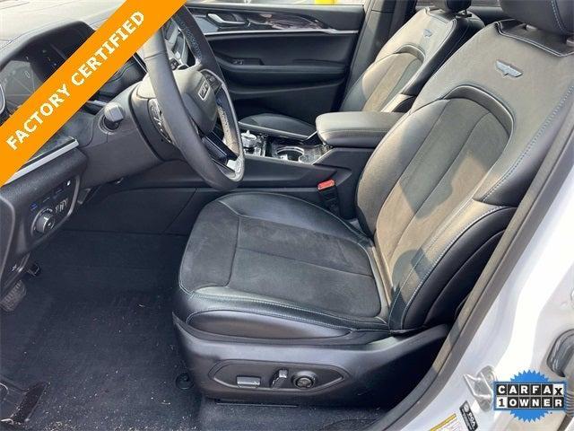Photo of 2022 Bright White Clearcoat Jeep Grand Cherokee 4xe
