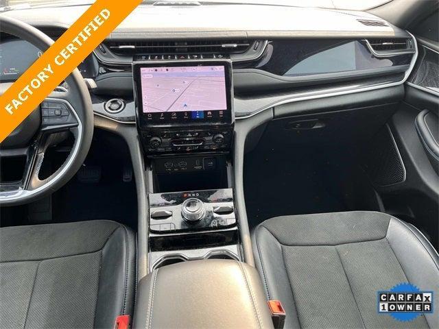 Photo of 2022 Bright White Clearcoat Jeep Grand Cherokee 4xe