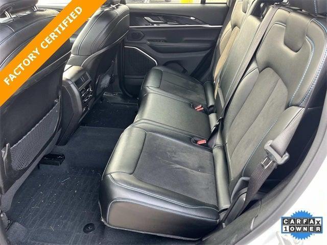 Photo of 2022 Bright White Clearcoat Jeep Grand Cherokee 4xe