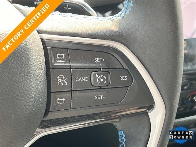 Photo of 2022 Bright White Clearcoat Jeep Grand Cherokee 4xe