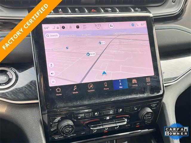 Photo of 2022 Bright White Clearcoat Jeep Grand Cherokee 4xe