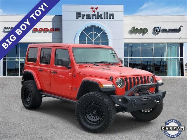 2018 Jeep Wrangler Unlimited