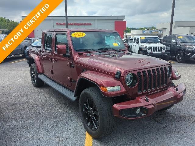 2021 Jeep Gladiator
