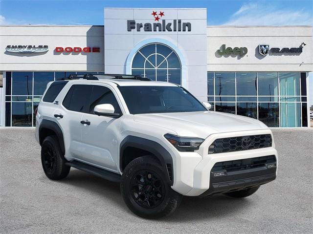 2025 Toyota 4runner
