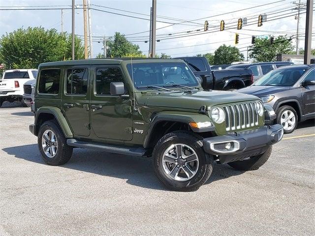 2022 Jeep Wrangler Unlimited