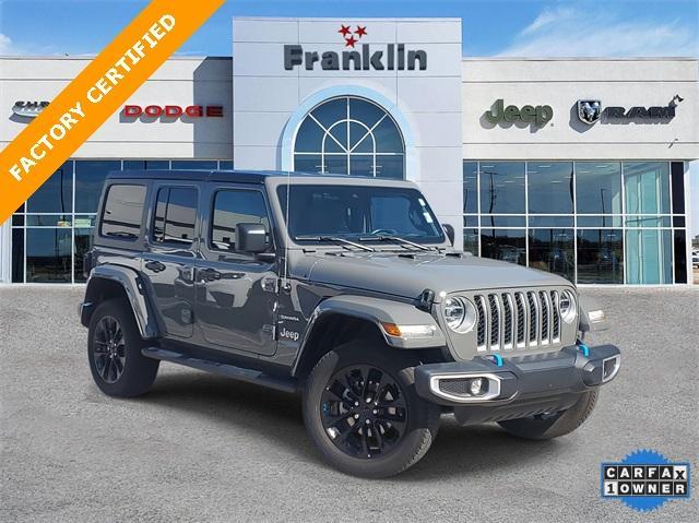 2022 Jeep Wrangler Unlimited 4xe