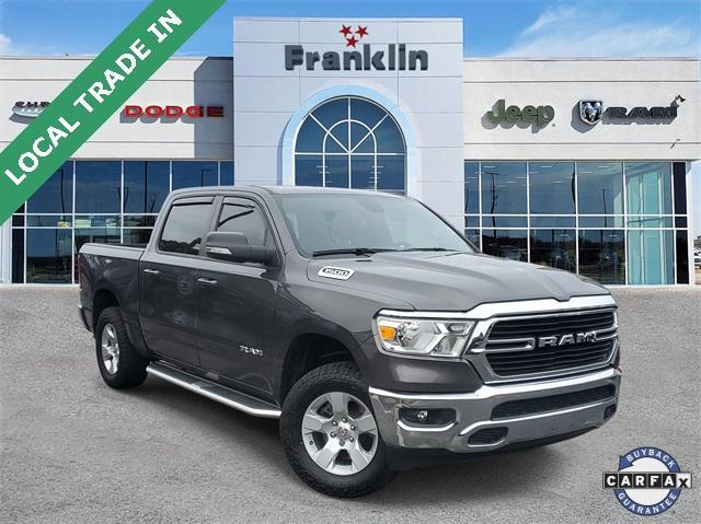 2021 RAM 1500