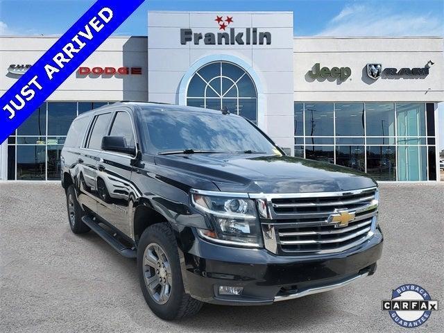 2018 Chevrolet Suburban