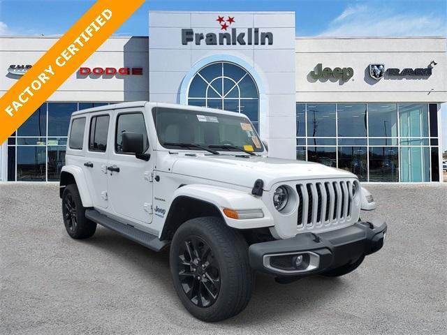 2021 Jeep Wrangler Unlimited 4xe