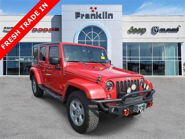 2014 Jeep Wrangler Unlimited