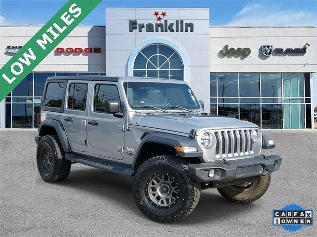 2018 Jeep Wrangler Unlimited