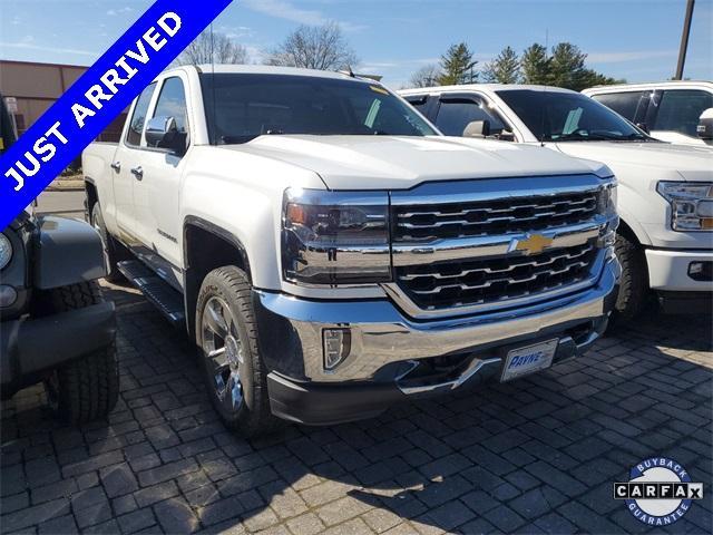 2016 Chevrolet Silverado 1500