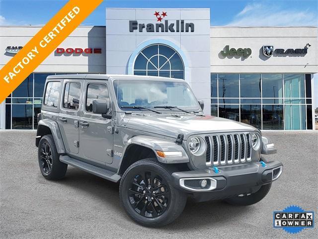 2022 Jeep Wrangler Unlimited 4xe