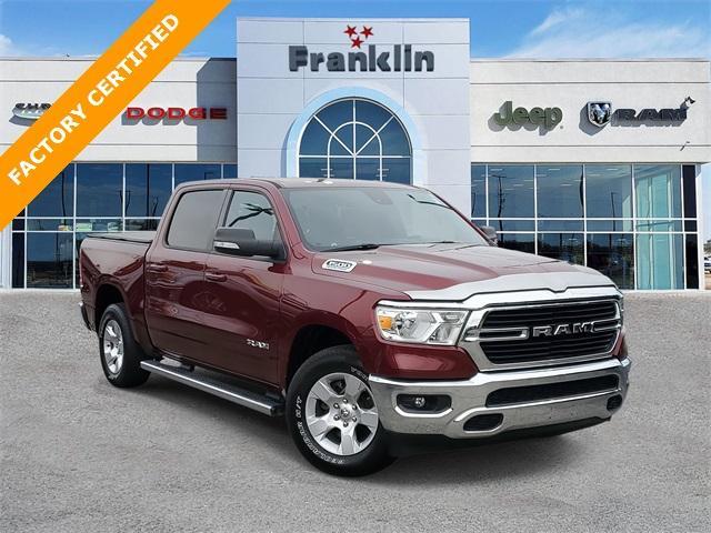 2021 RAM 1500
