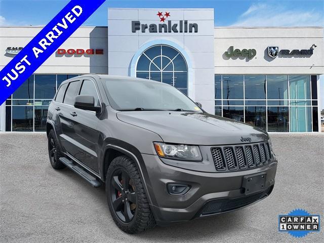 2015 Jeep Grand Cherokee
