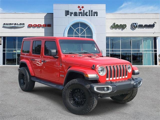 2018 Jeep Wrangler Unlimited