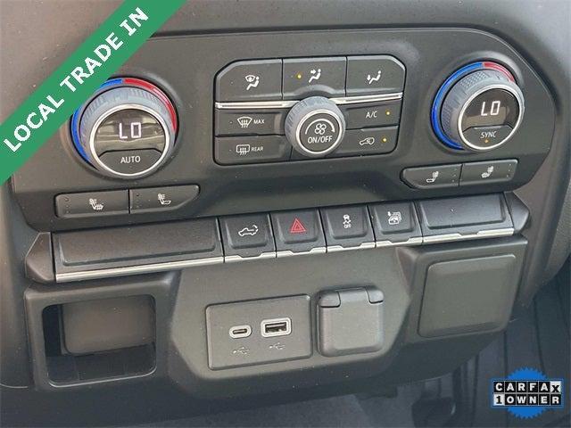 Photo of 2021 Black Chevrolet Silverado 1500