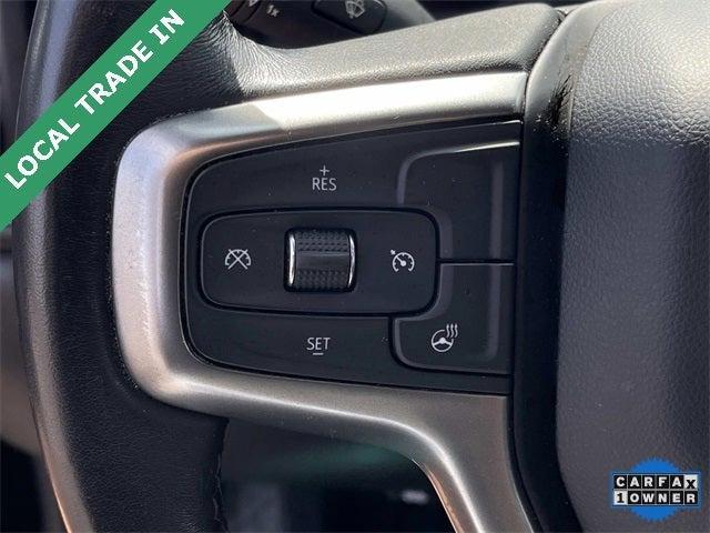 Photo of 2021 Black Chevrolet Silverado 1500