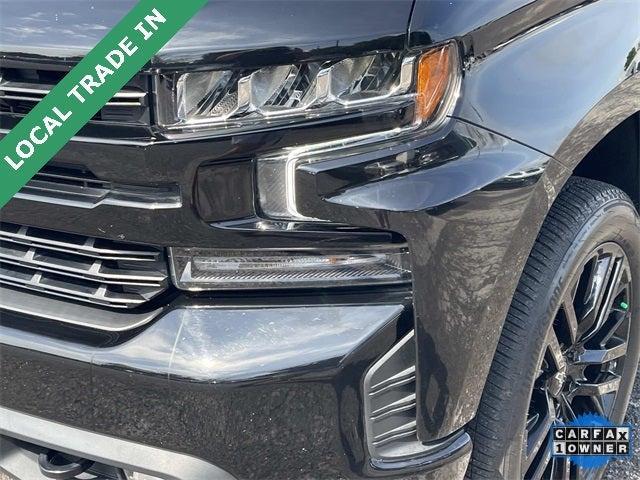 Photo of 2021 Black Chevrolet Silverado 1500