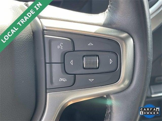 Photo of 2021 Black Chevrolet Silverado 1500
