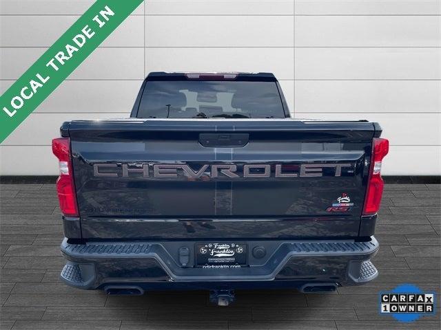 Photo of 2021 Black Chevrolet Silverado 1500