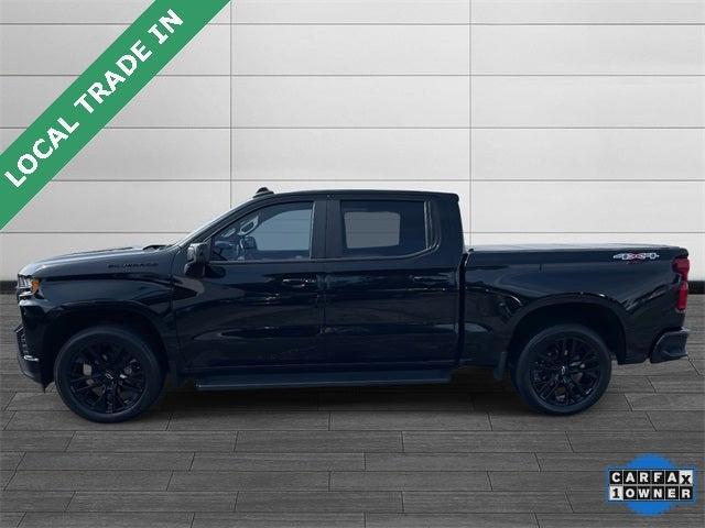 Photo of 2021 Black Chevrolet Silverado 1500