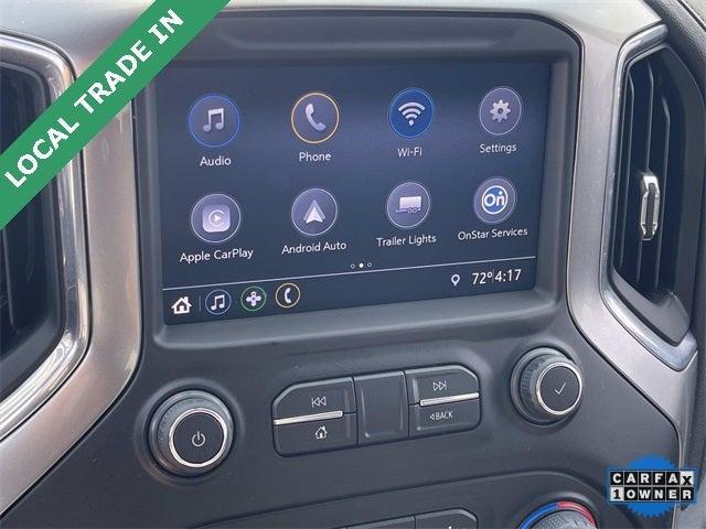 Photo of 2021 Black Chevrolet Silverado 1500