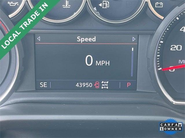 Photo of 2021 Black Chevrolet Silverado 1500