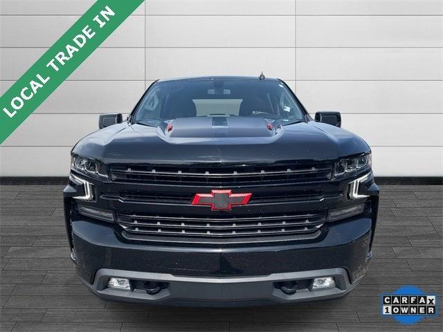 Photo of 2021 Black Chevrolet Silverado 1500