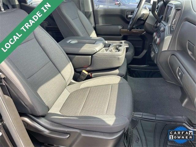 Photo of 2021 Black Chevrolet Silverado 1500