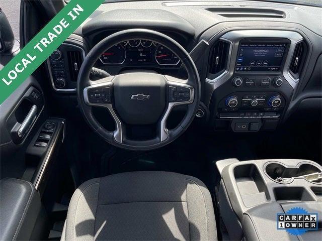 Photo of 2021 Black Chevrolet Silverado 1500