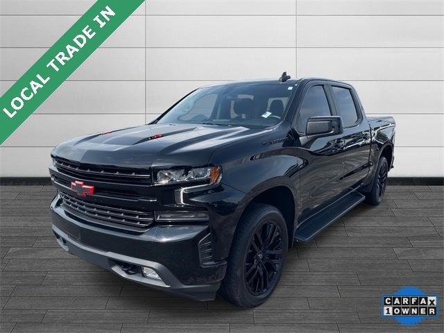 Photo of 2021 Black Chevrolet Silverado 1500