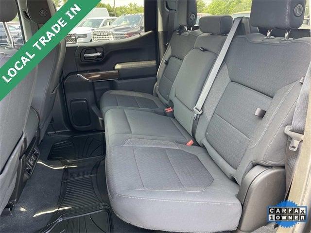 Photo of 2021 Black Chevrolet Silverado 1500