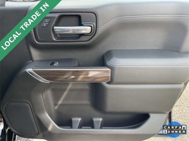 Photo of 2021 Black Chevrolet Silverado 1500