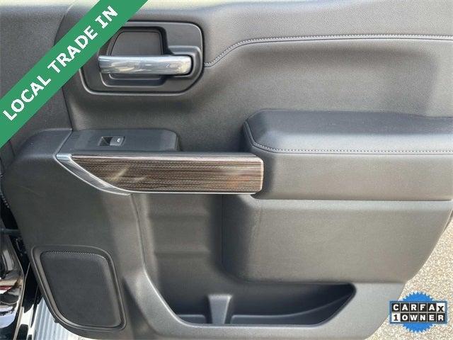 Photo of 2021 Black Chevrolet Silverado 1500
